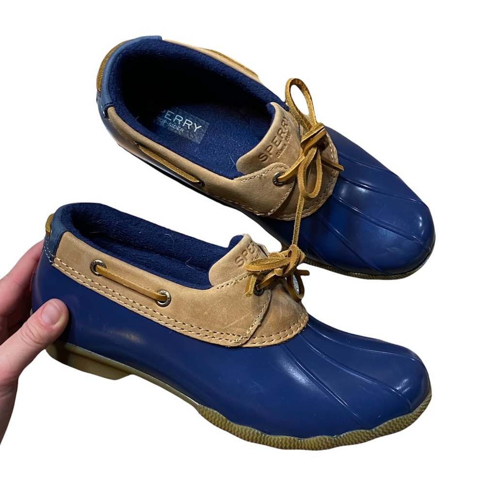 Sperry | Saltwater 1-Eye Duck Booties Waterproof